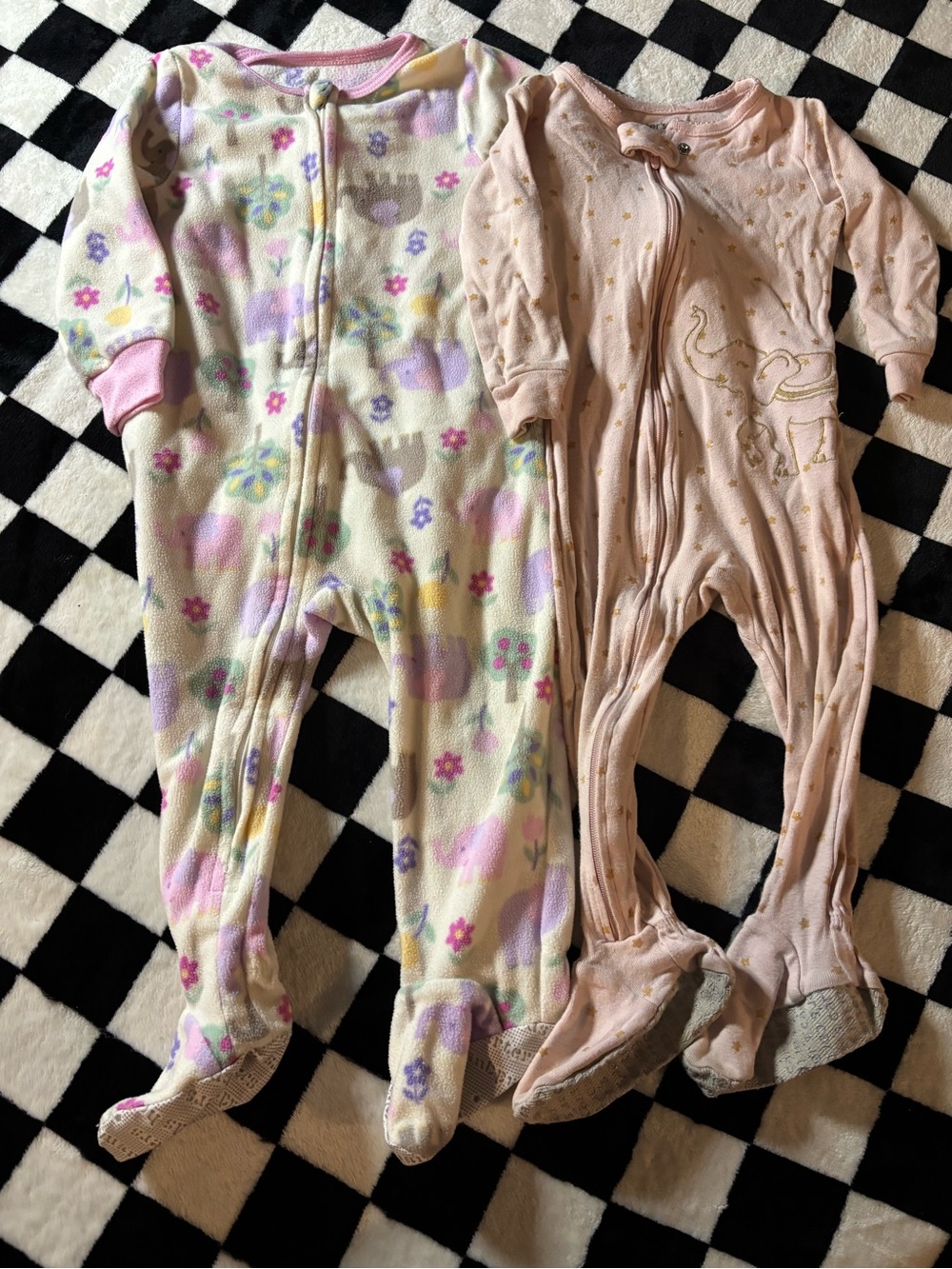 18 month elephant themed sleepers